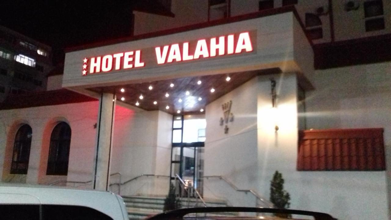 Hotel Valahia Targoviste Exterior foto